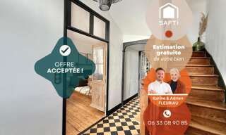 Maison 6 Pièces 110 m² à vendre à Fontenay-le-Comte (85200)