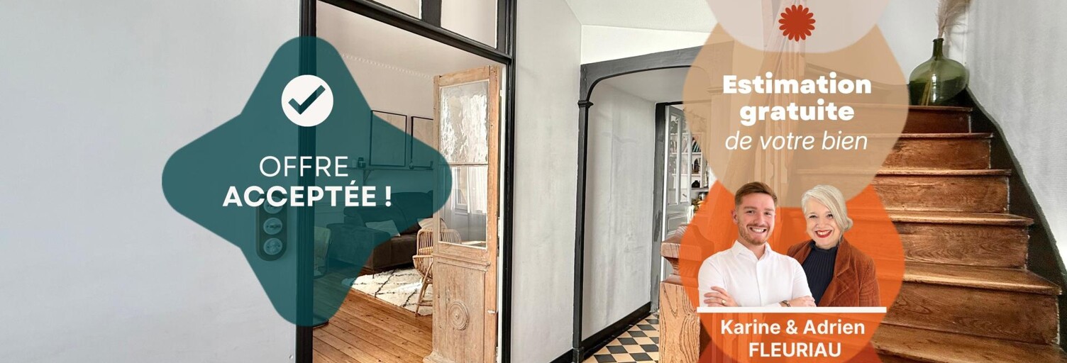 Maison 6 Pièces 110 m² à vendre à Fontenay-le-Comte (85200)