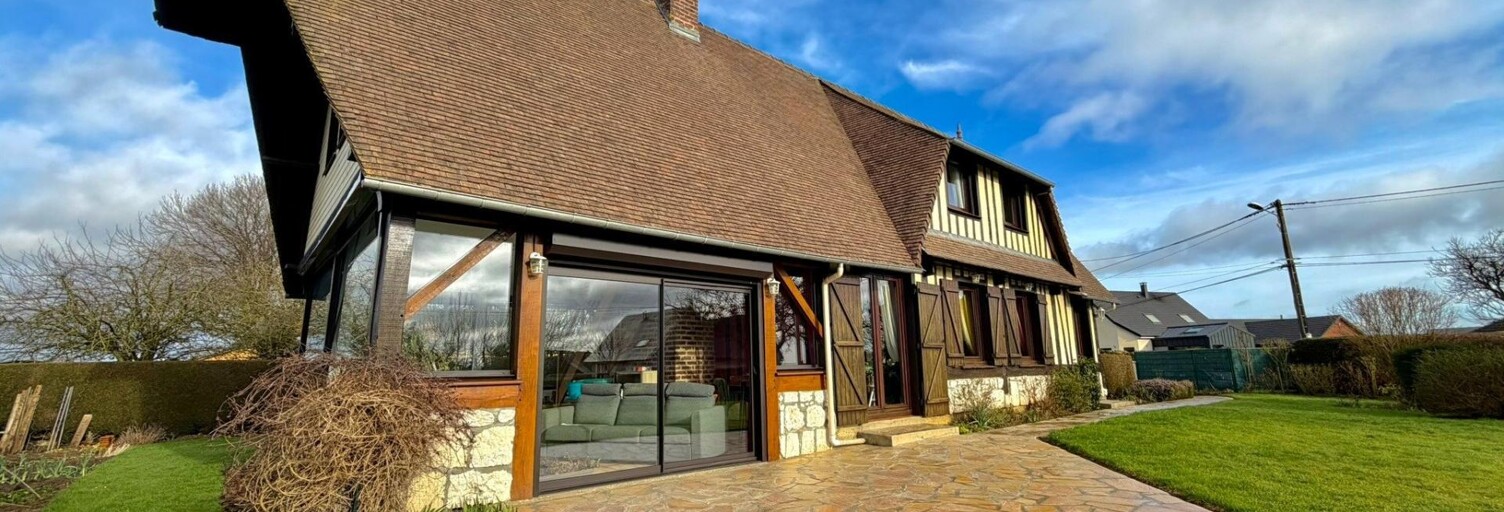 Maison 5 Pièces 160 m² à vendre à Montville (76710)