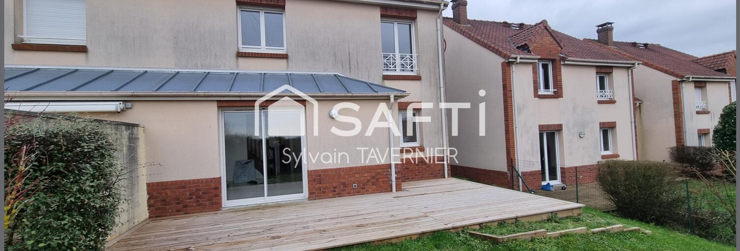 Maison 5 Pièces 92 m² à vendre à Sainte-Catherine (62223)