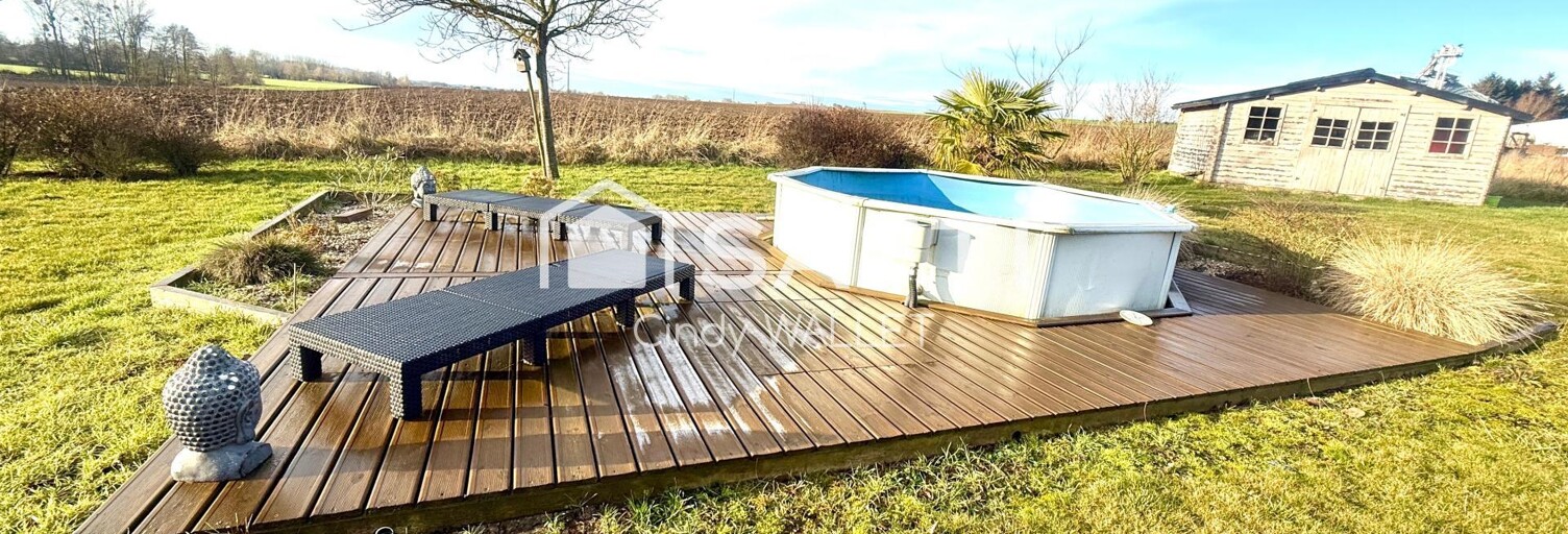 Maison 6 Pièces 147 m² à vendre à Erlon (02250)