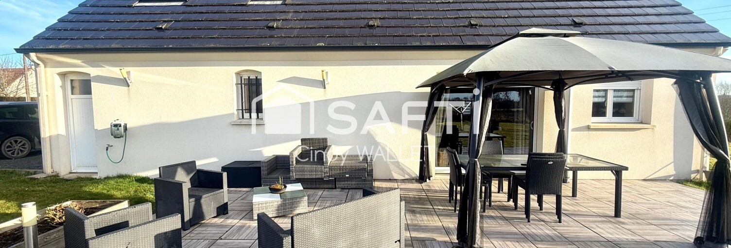 Maison 6 Pièces 147 m² à vendre à Erlon (02250)