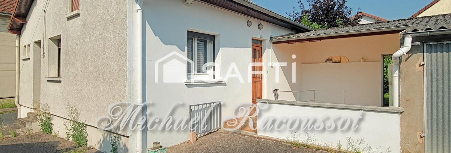 Maison 4 Pièces 83 m² à vendre à Montchanin (71210)