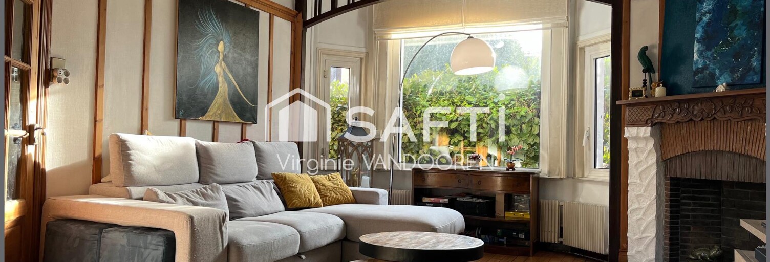 Maison 5 Pièces 99 m² à vendre à Boulogne-sur-Mer (62200)