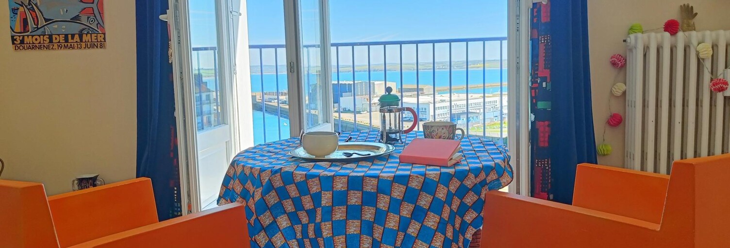 Appartement 3 Pièces 58 m² à vendre à Douarnenez (29100)