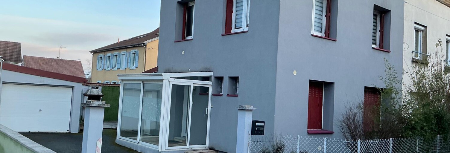 Maison 3 Pièces 76 m² à vendre à Sainte-Suzanne (25630)