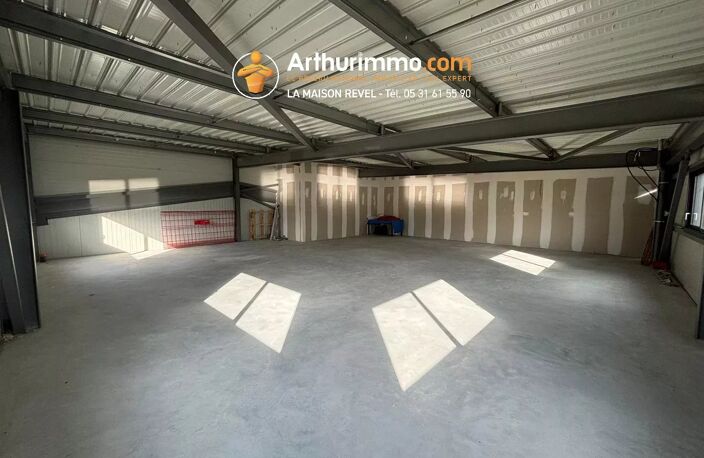 Local professionnel neuf à louer – 138 m² – Zone industrielle de Revel — photo 2