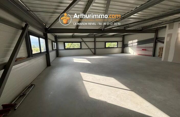 Local professionnel neuf à louer – 138 m² – Zone industrielle de Revel — photo 3