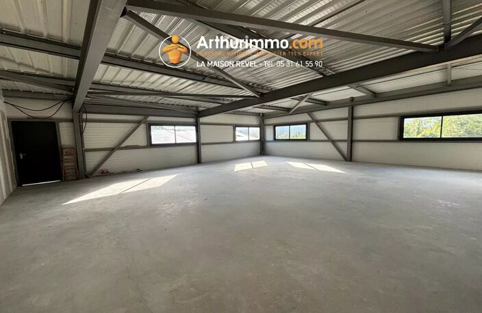 Local professionnel neuf à louer – 138 m² – Zone industrielle de Revel — photo 4