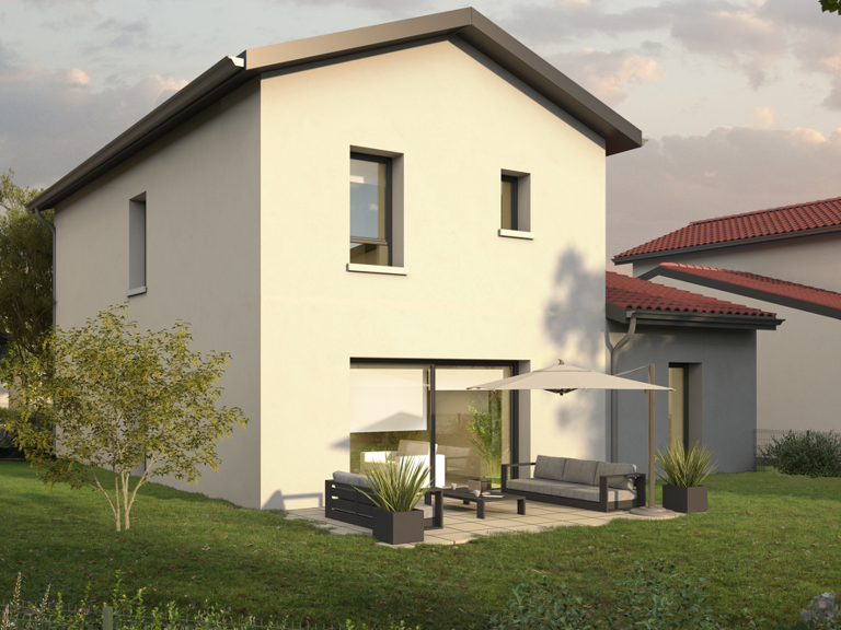 Maison T4 en plein centre d'Andrézieux — photo 1