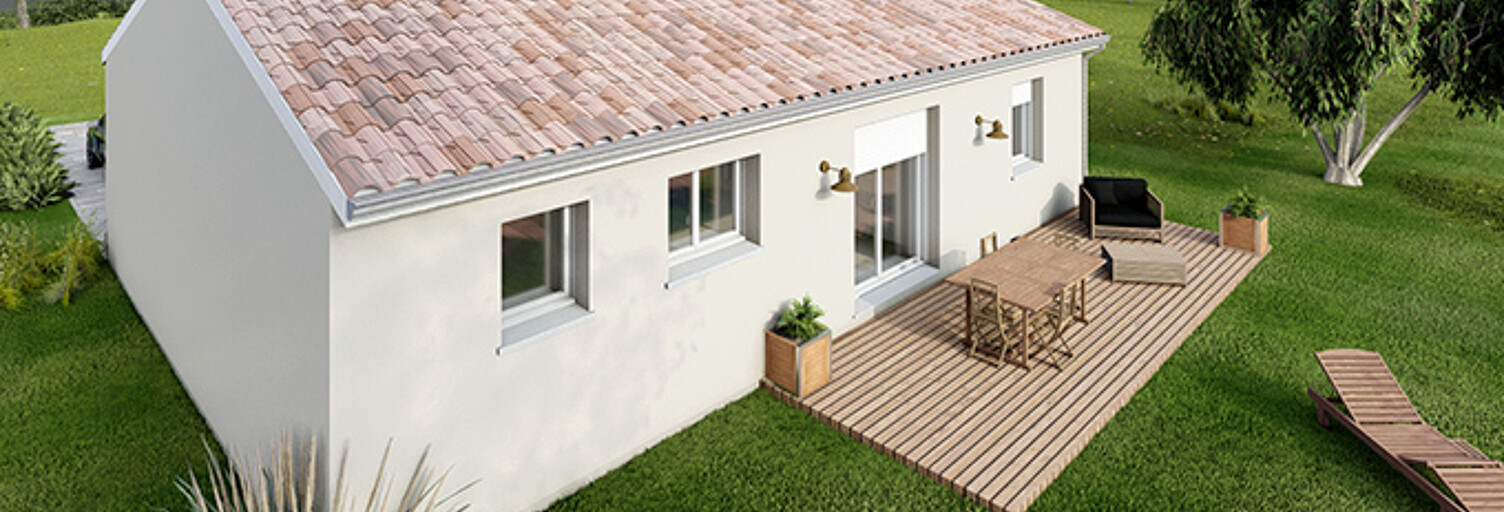 Maison 75 m² à construire Ajain (23380)