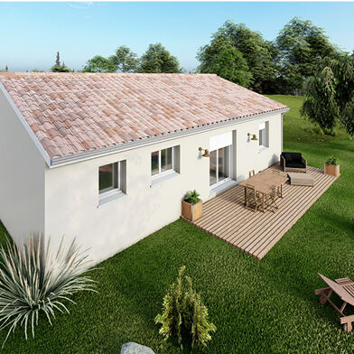 Maison 2 pièces 137540 €