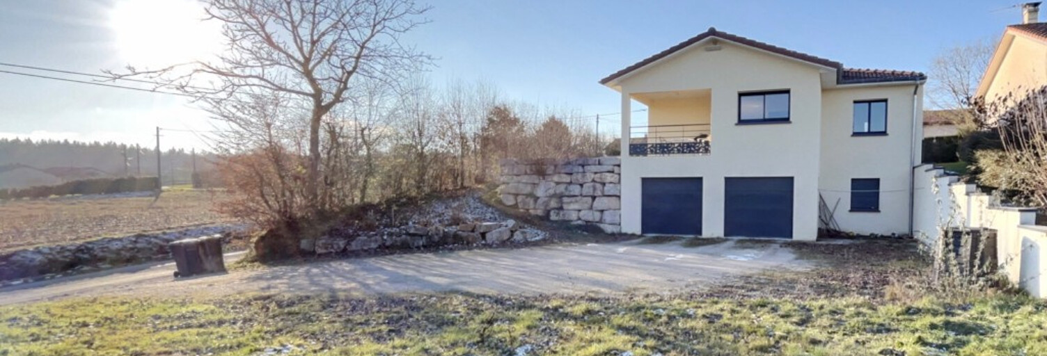 Maison 4 Pièces 113 m² à vendre à Druillat (01160)