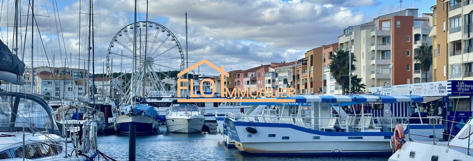 Commerce  75 m² à vendre à Agde (34300)