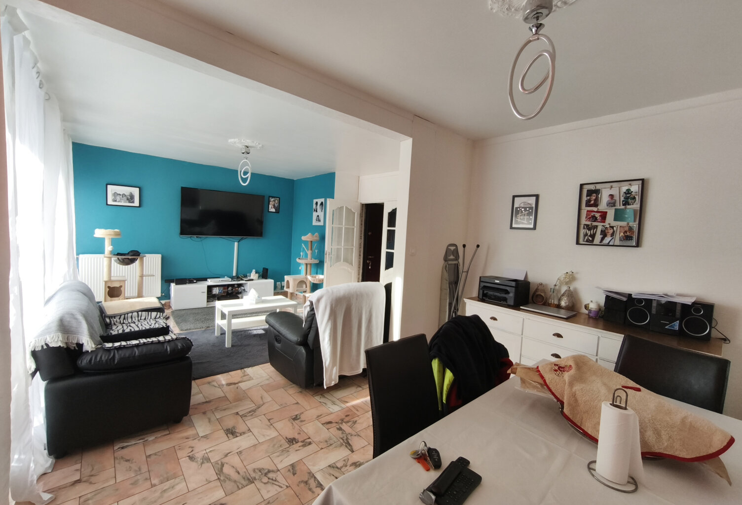 Montplaisir, appartement 86 m2 avec garage — photo 1