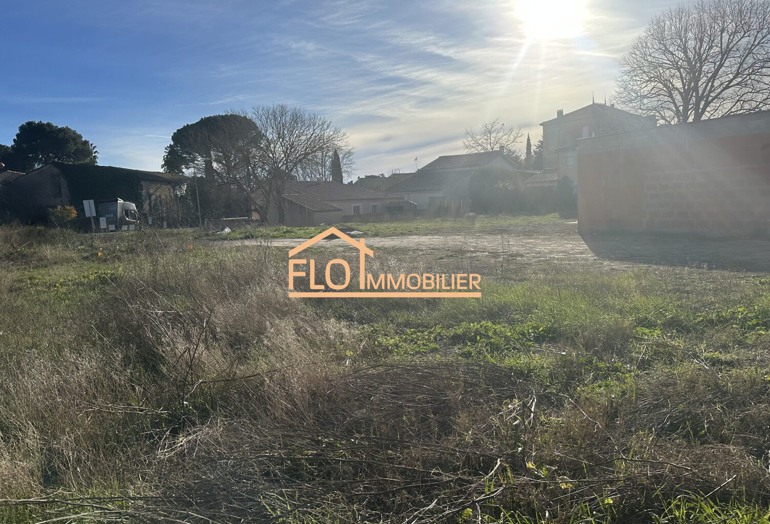 Terrain à vendre Florensac — photo 1