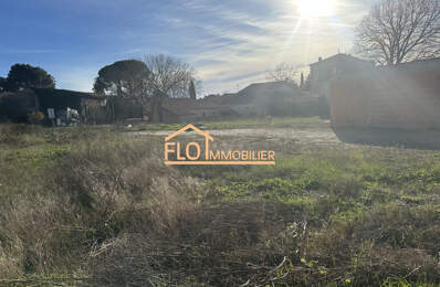 Terrain à vendre Florensac — photo du bien