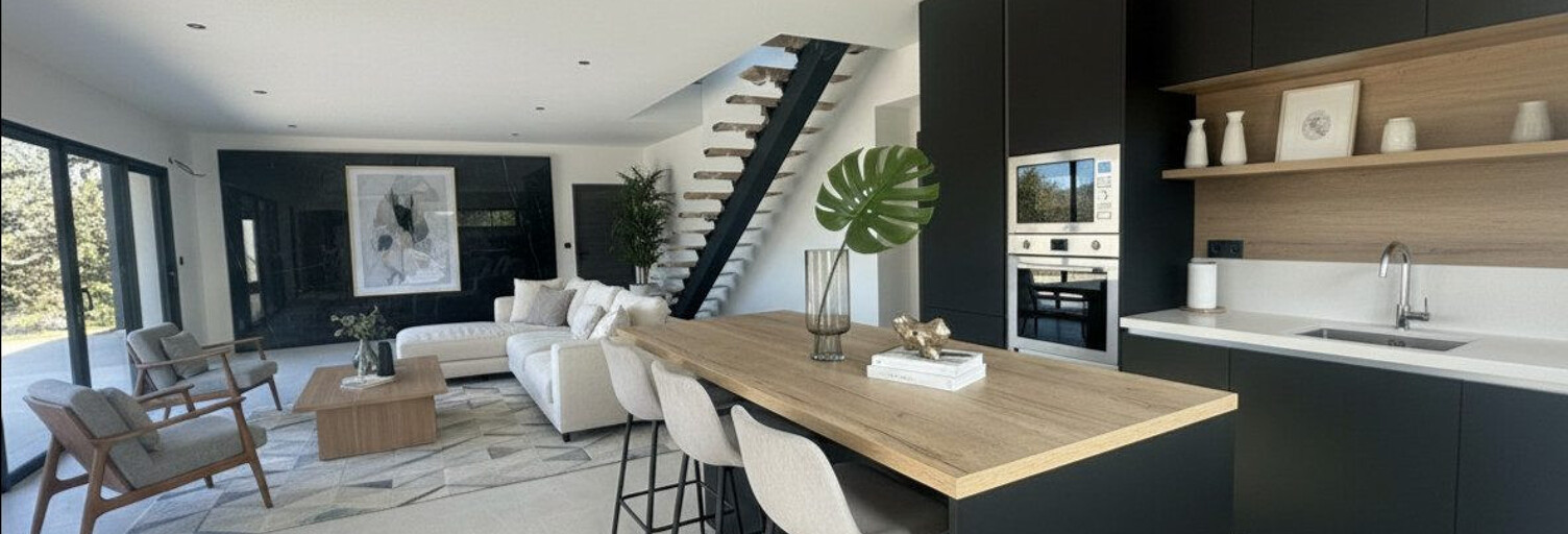 Maison 5 Pièces 130 m² à vendre à Malataverne (26780)