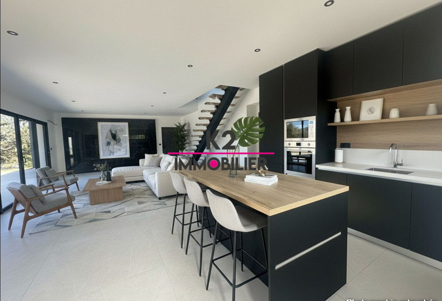 VILLA 130 M² - 4 CHAMBRES - PISCINE — photo 1