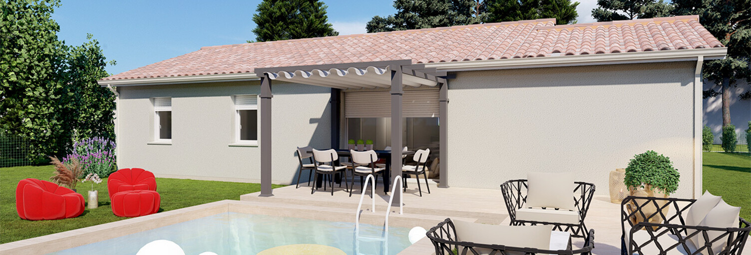 Maison 84 m² à construire Ahun (23150)