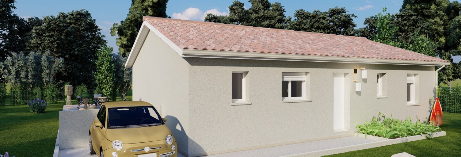 Maison 84 m² à construire Ahun (23150)