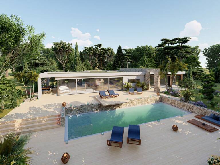 Construction sur un terrain magnifique — photo 1