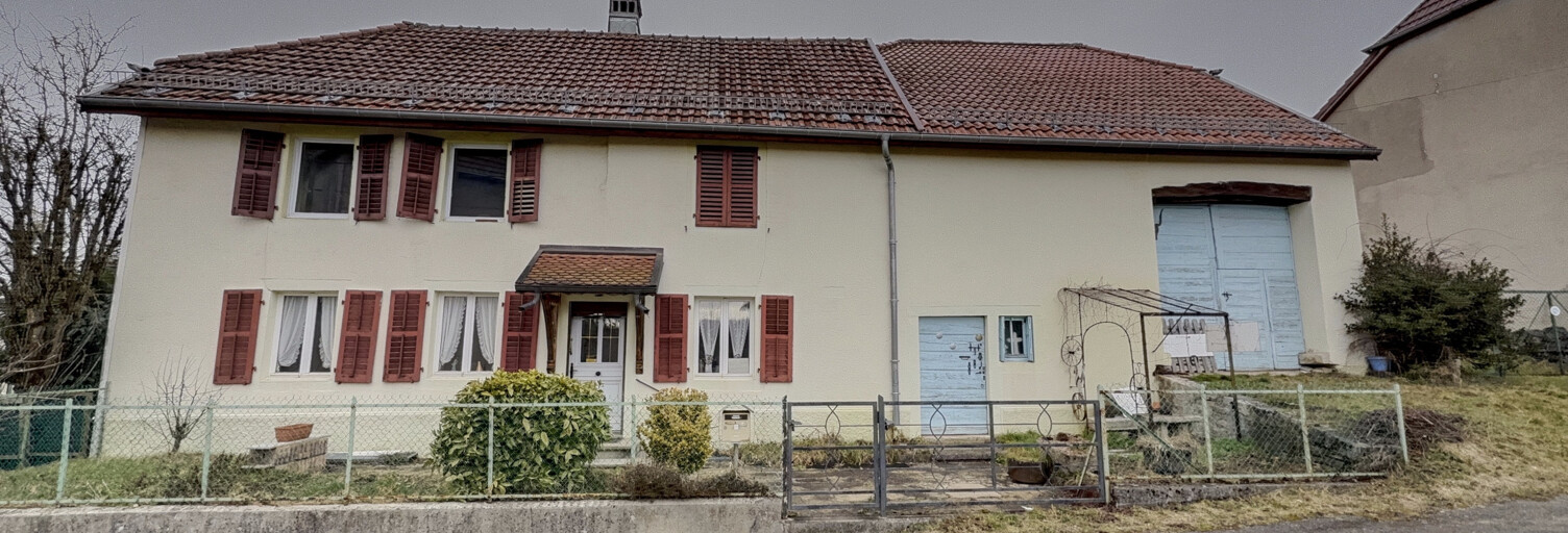 Maison 4 Pièces 97 m² à vendre à Montécheroux (25190)