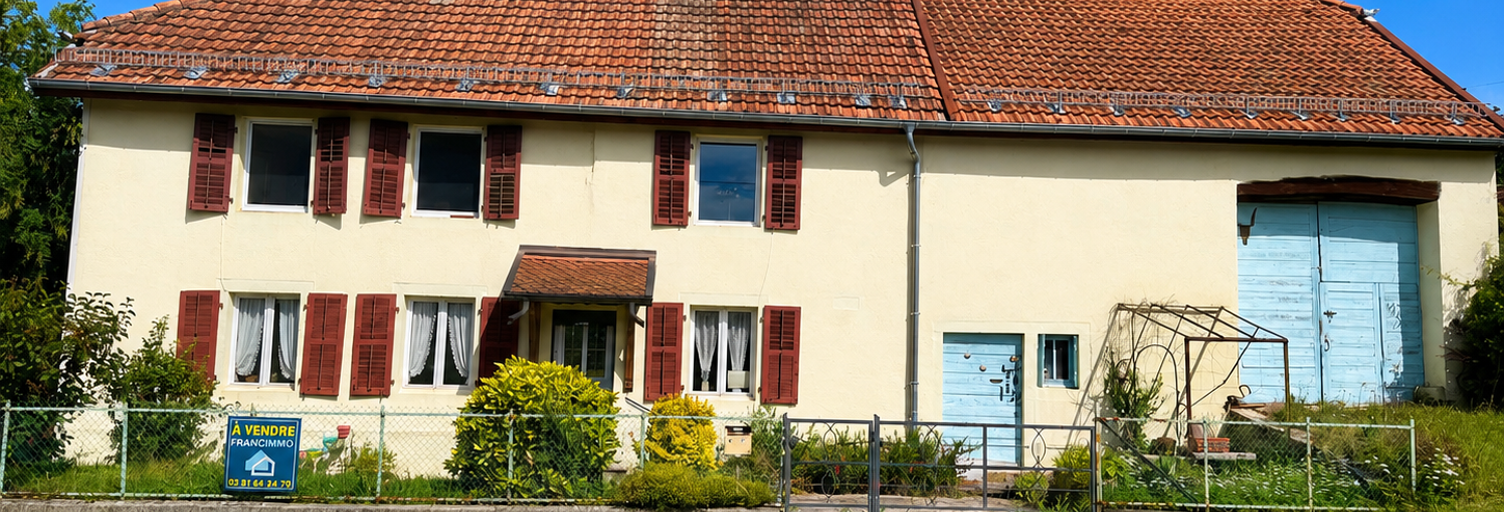 Maison 4 Pièces 97 m² à vendre à Montécheroux (25190)