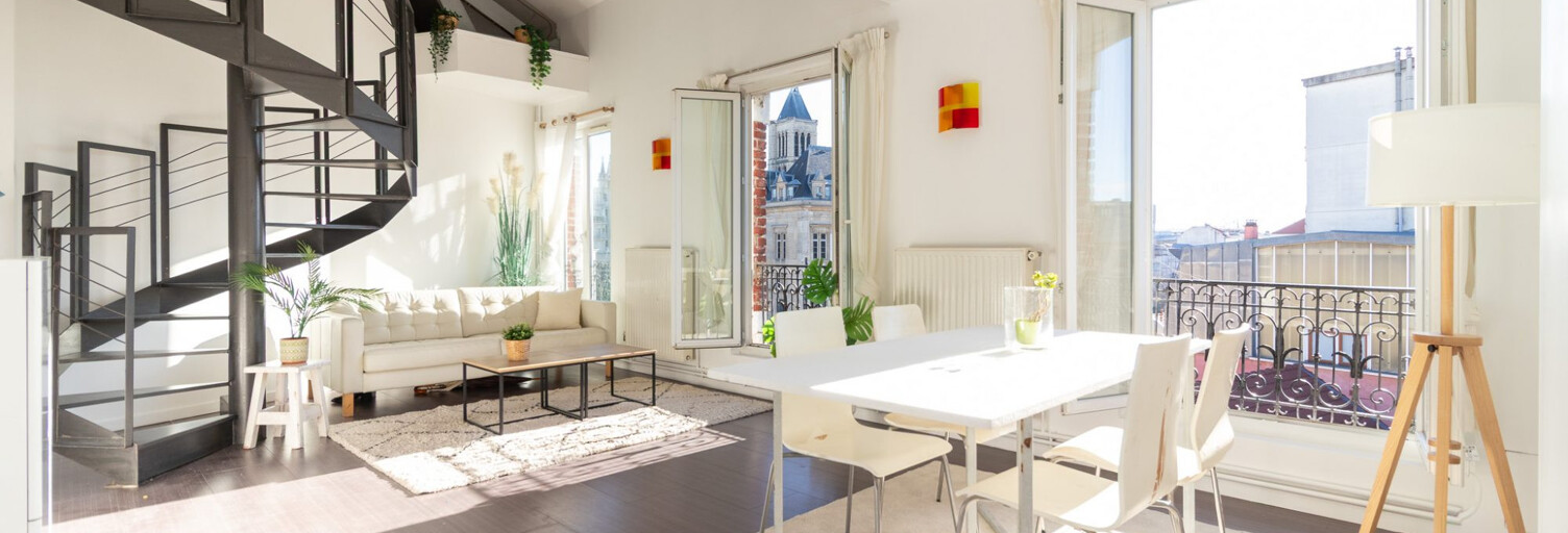 Appartement 5 Pièces 175 m² à vendre à Saint-Denis (93200)