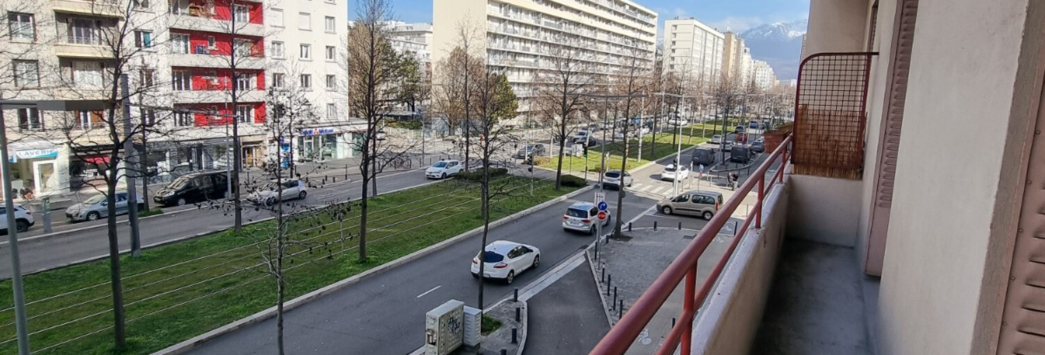 Appartement 1 Pièce 30 m² à louer à Grenoble (38000)