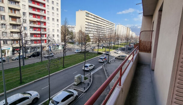 Appartement 1 pièces  à louer Grenoble 38000