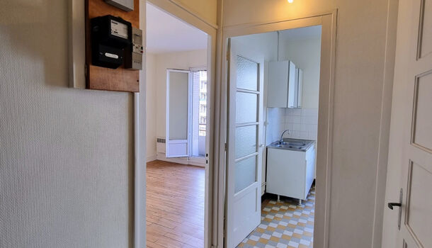 Appartement 1 pièces  à louer Grenoble 38000