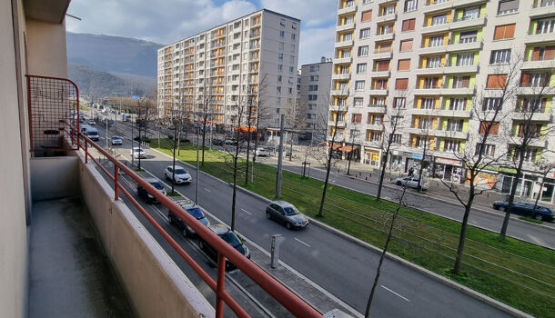Appartement 1 pièces  à louer Grenoble 38000