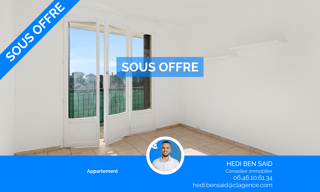 Appartement 2 Pièces 43 m² à vendre à Le Cannet (06110)