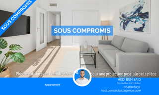 Appartement 2 Pièces 43 m² à vendre à Le Cannet (06110)