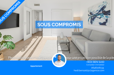 Appartement 2 pièces 159000 €