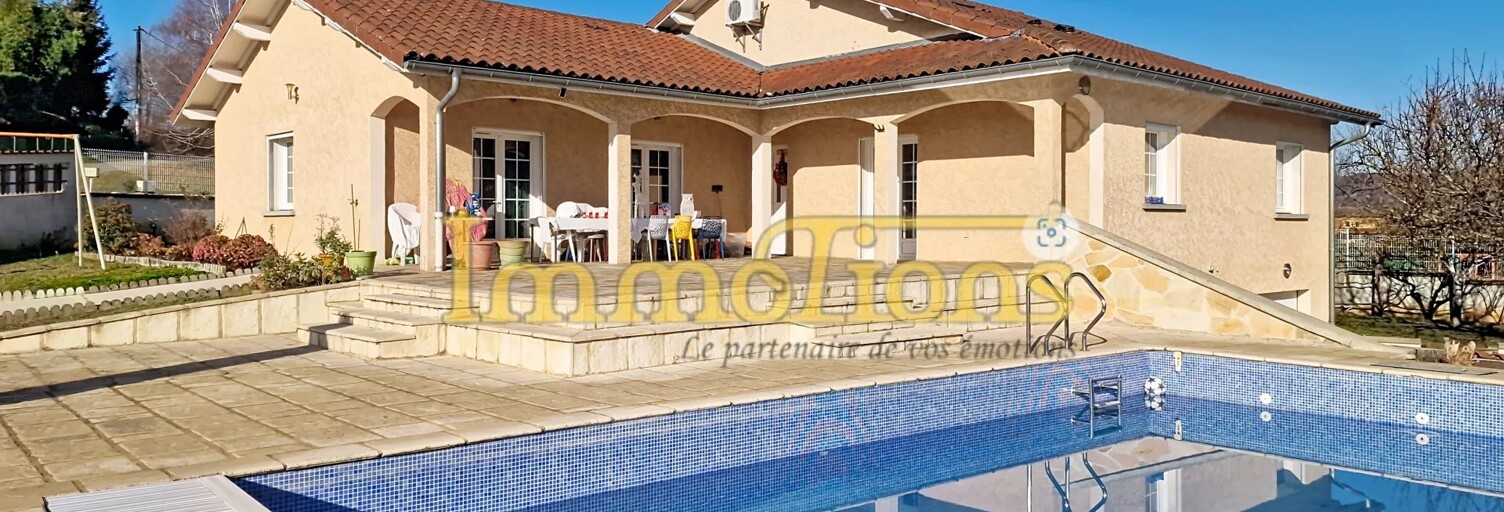 Maison 6 Pièces 200 m² à vendre à Chatte (38160)