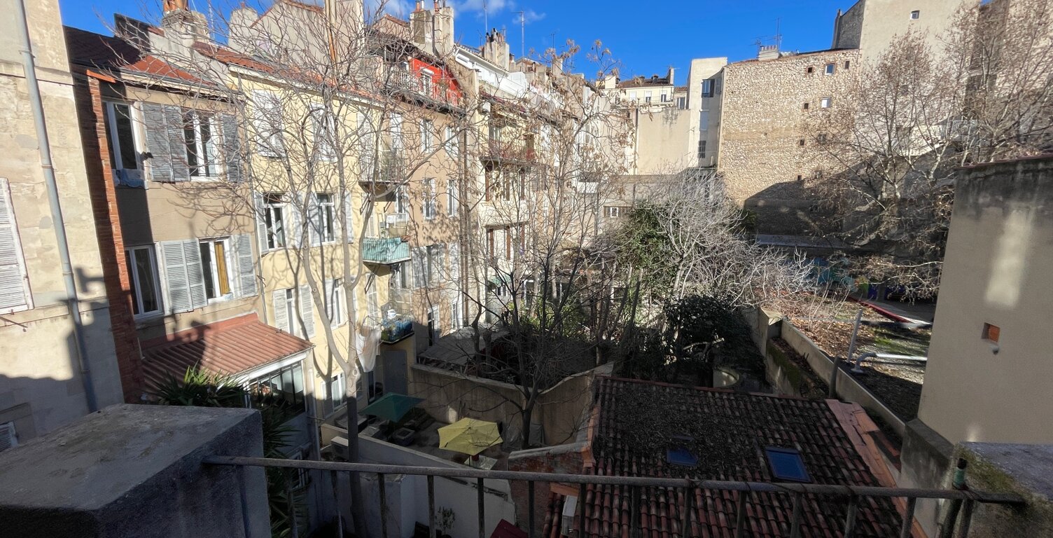 Vente appartement 1 pièce 36 m² Marseille 6 (13006) — photo 1