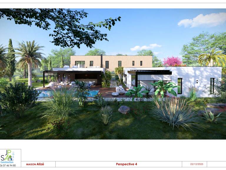 TRES BELLE VILLA NEUVE — photo 1