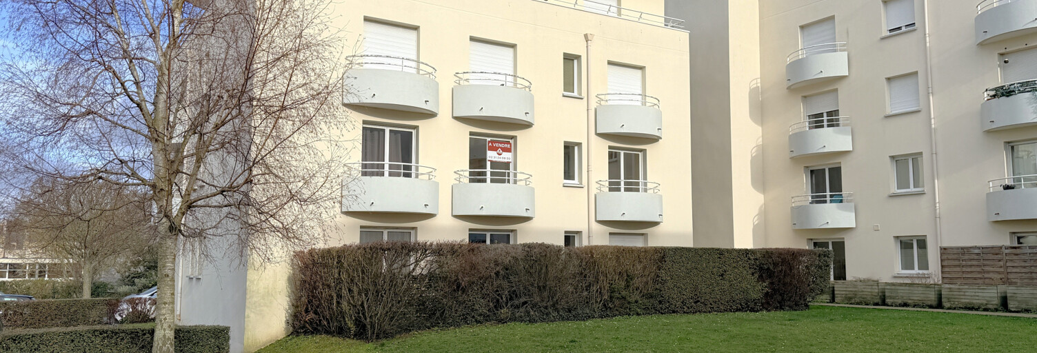 Appartement 2 Pièces 43 m² à vendre à Caen (14000)