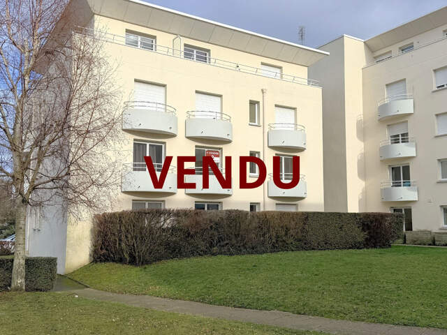 CAEN BEAULIEU APPARTEMENT A VENDRE AVEC CAVE ET PLACE DE PAR — photo du bien