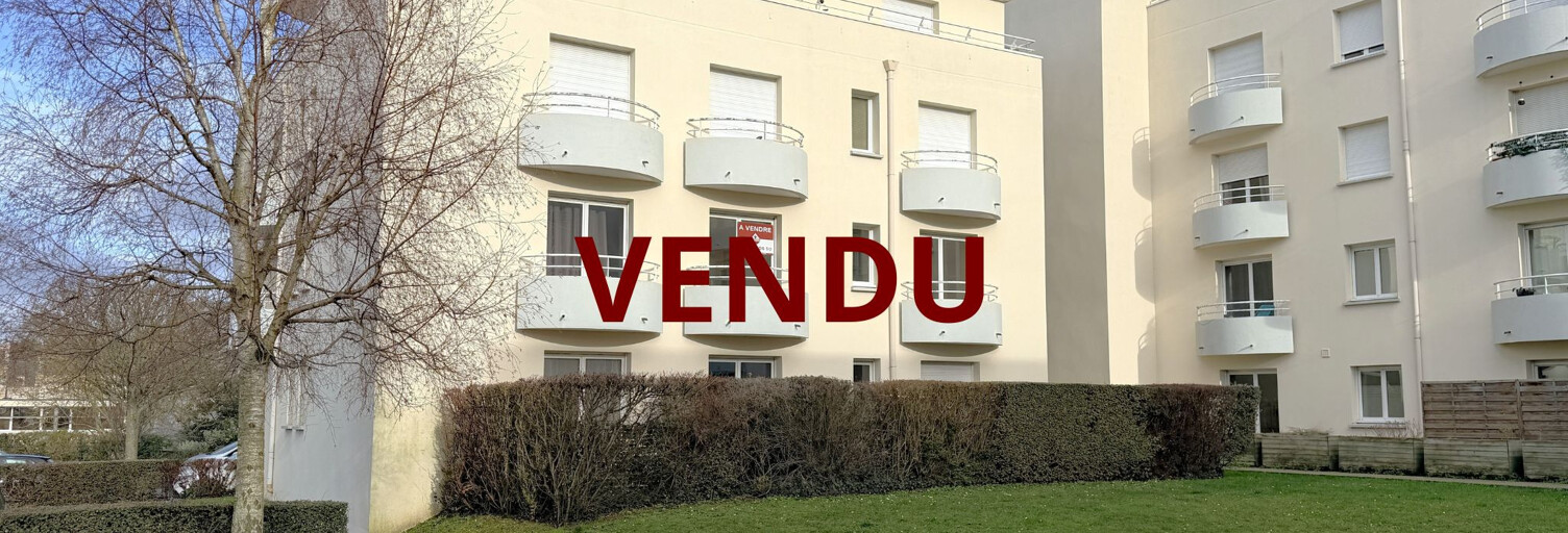 Appartement 2 Pièces 43 m² à vendre à Caen (14000)