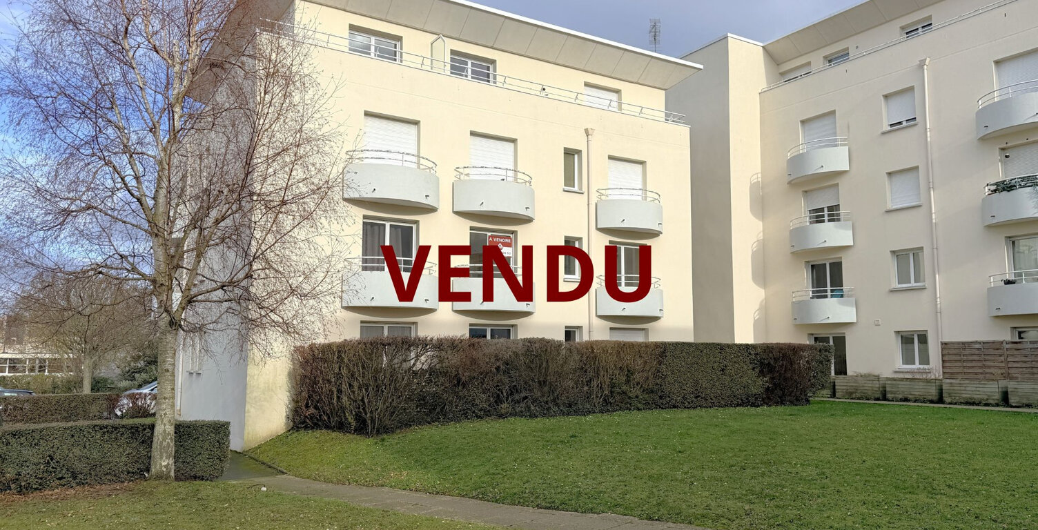 CAEN BEAULIEU APPARTEMENT A VENDRE AVEC CAVE ET PLACE DE PAR — photo 1