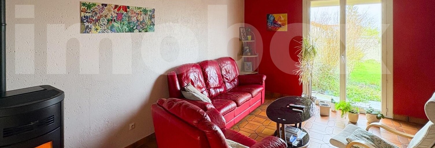 Maison 6 Pièces 120 m² à vendre à Orée d'Anjou (49530)