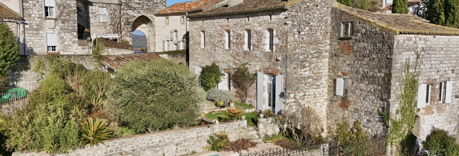 Maison 11 Pièces 270 m² à vendre à Penne-d'Agenais (47140)