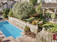 Authentique demeure médiévale avec piscine, jardin et parkin — photo 2