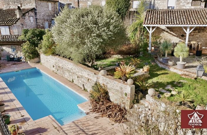Authentique demeure médiévale avec piscine, jardin et parkin — photo 2