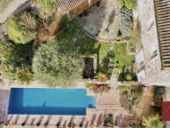 Authentique demeure médiévale avec piscine, jardin et parkin — photo 3