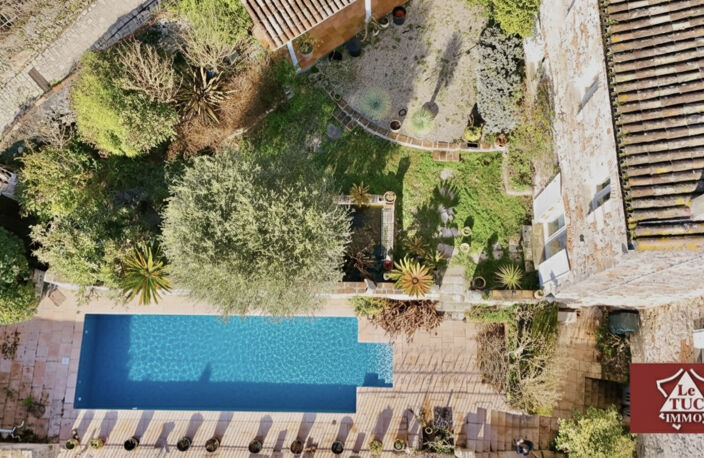 Authentique demeure médiévale avec piscine, jardin et parkin — photo 3