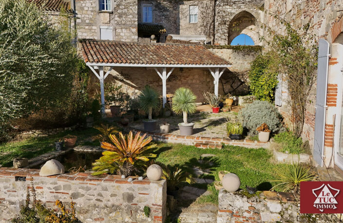 Authentique demeure médiévale avec piscine, jardin et parkin — photo 5